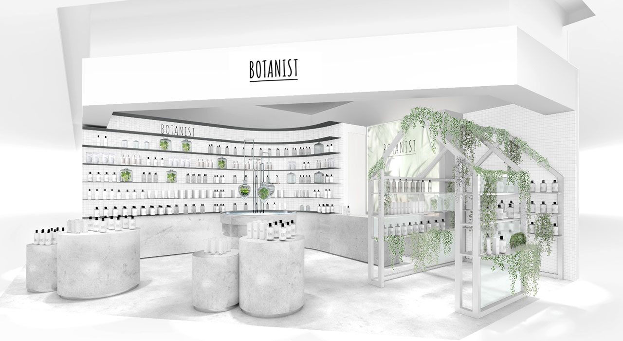 botanist シャンプー ショップ 店舗