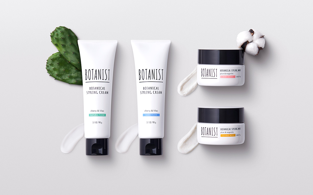 3月4日 発売】BOTANIST ヘアケア発想の「スタイリングクリーム