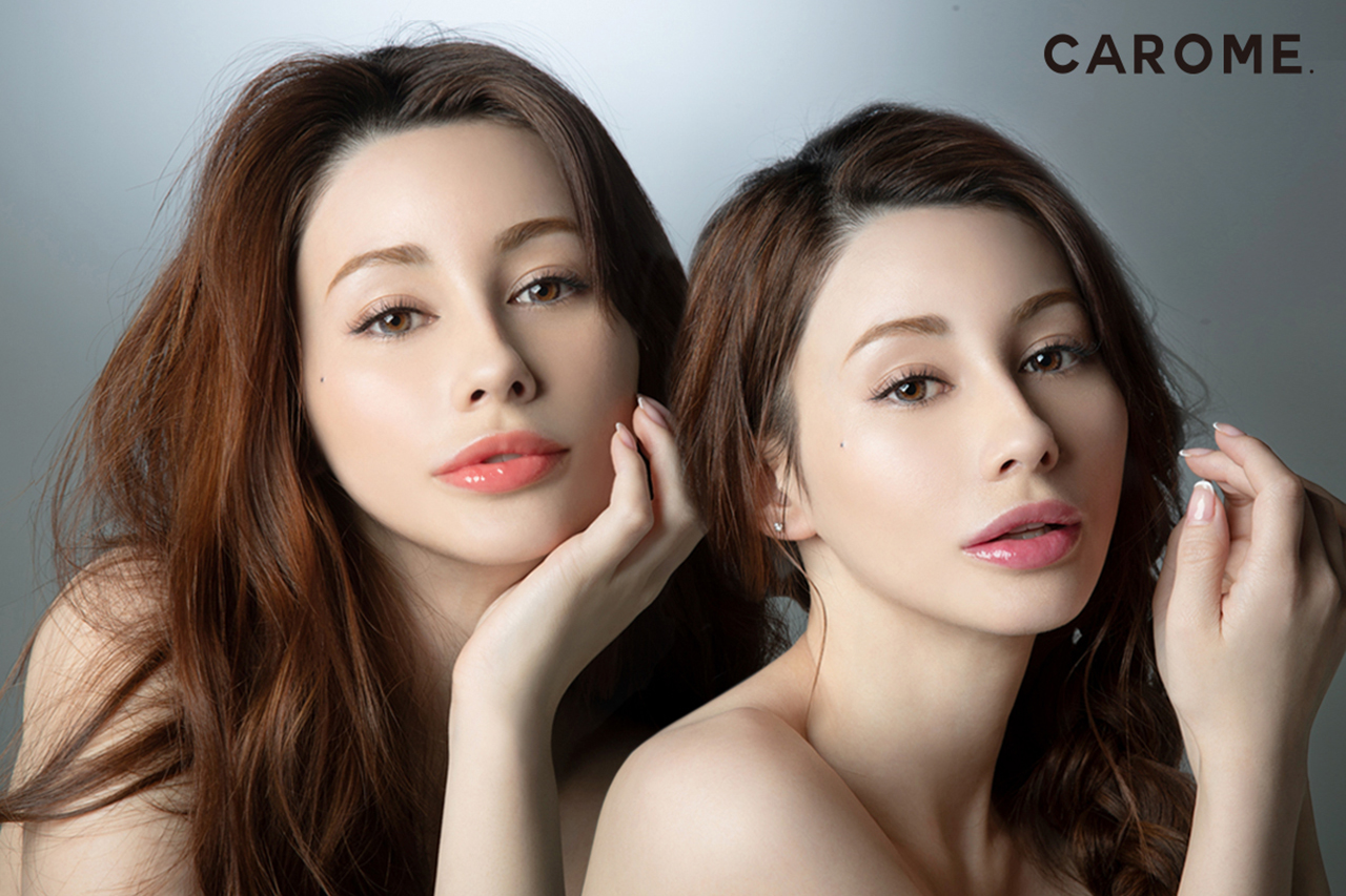 ダレノガレ明美プロデュース「CAROME.ブルーミングリップグロウ」春夏