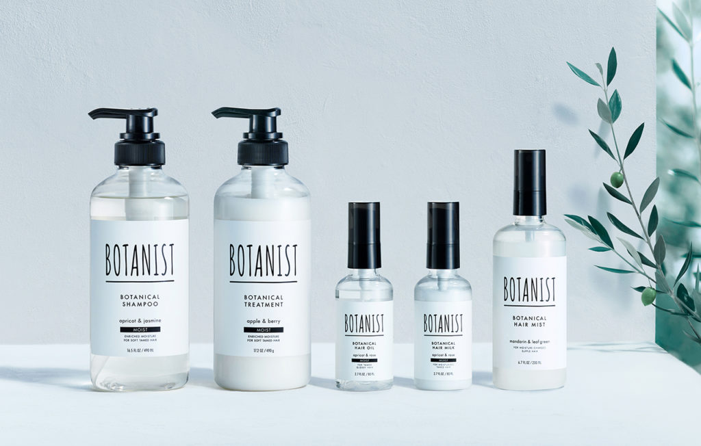 ダメージケアヘアミルクがラインナップに新登場！ BOTANIST