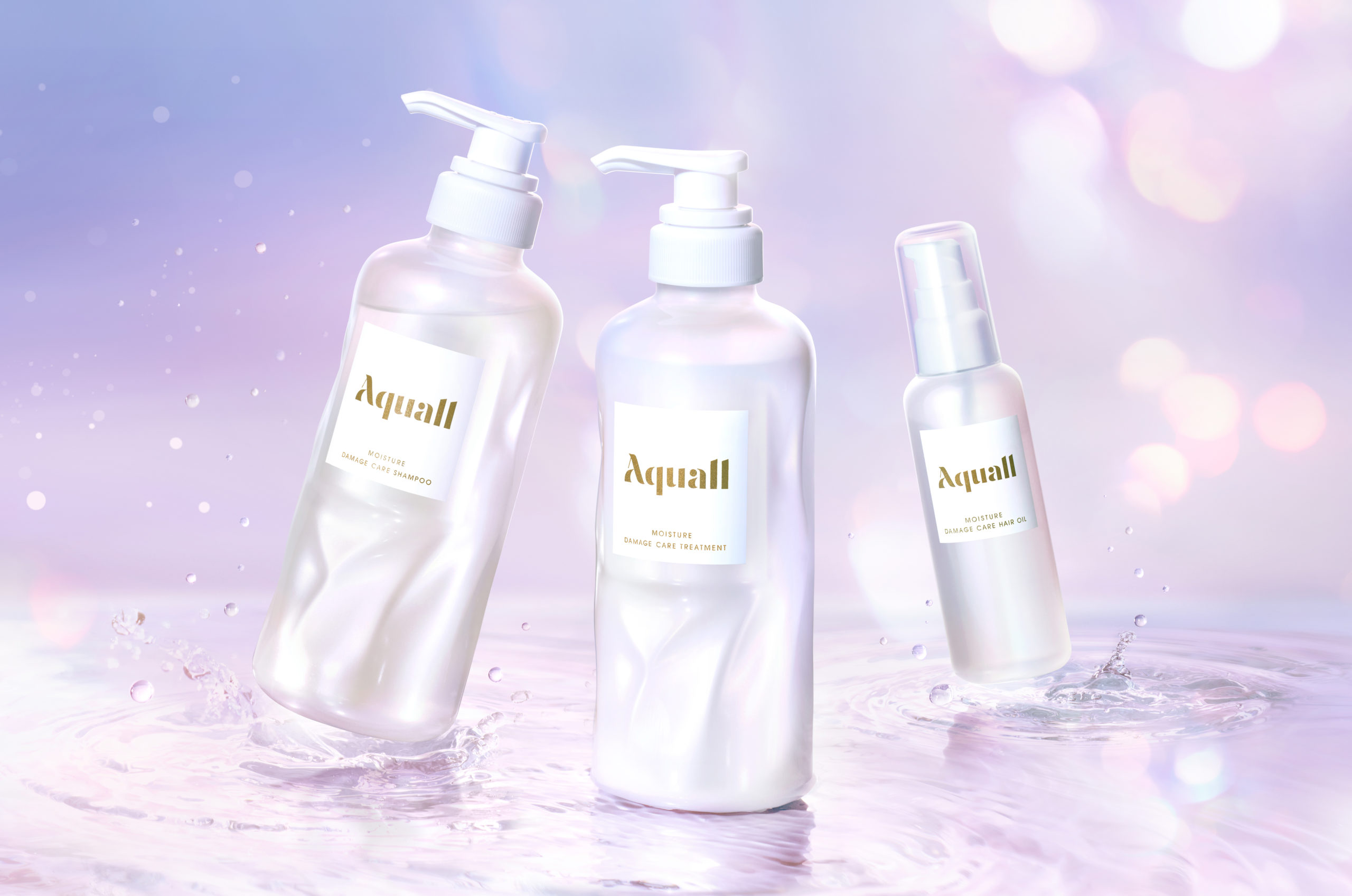 「Aquall（アクオル）」から初の季節限定シリーズ登場！冬の