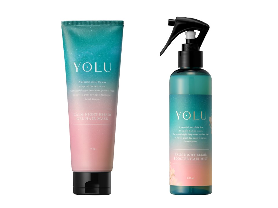 YOLU チュベローズ リラックスナイトリペア シャンプー＆トリートメントセット 試してみたYOLU ヨル チュベローズ リラックスナイトリペア