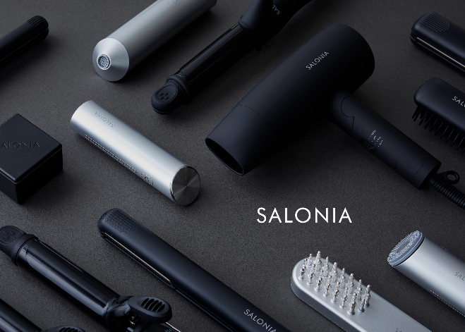 SALONIA「化粧水ミスト機能付きフェイススチーマー」に新色<ベージュ 