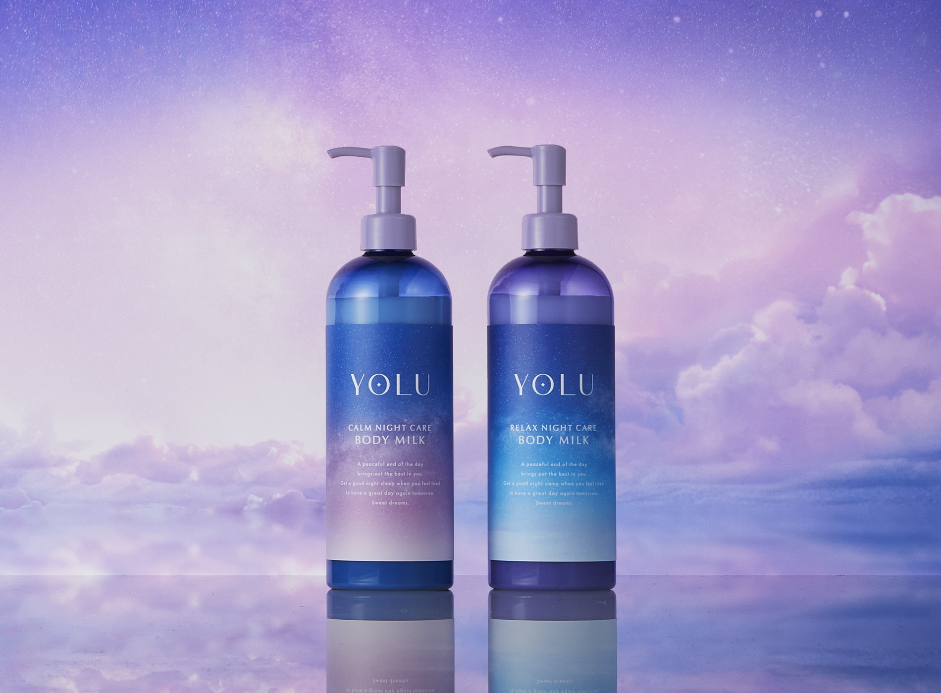 【新品】YOLU 濃密保湿ナイトケア ボディミルク 5本セット 楽天市場で 3 度完売*！待望の定番化】 YOLU の夜間美容ボディ