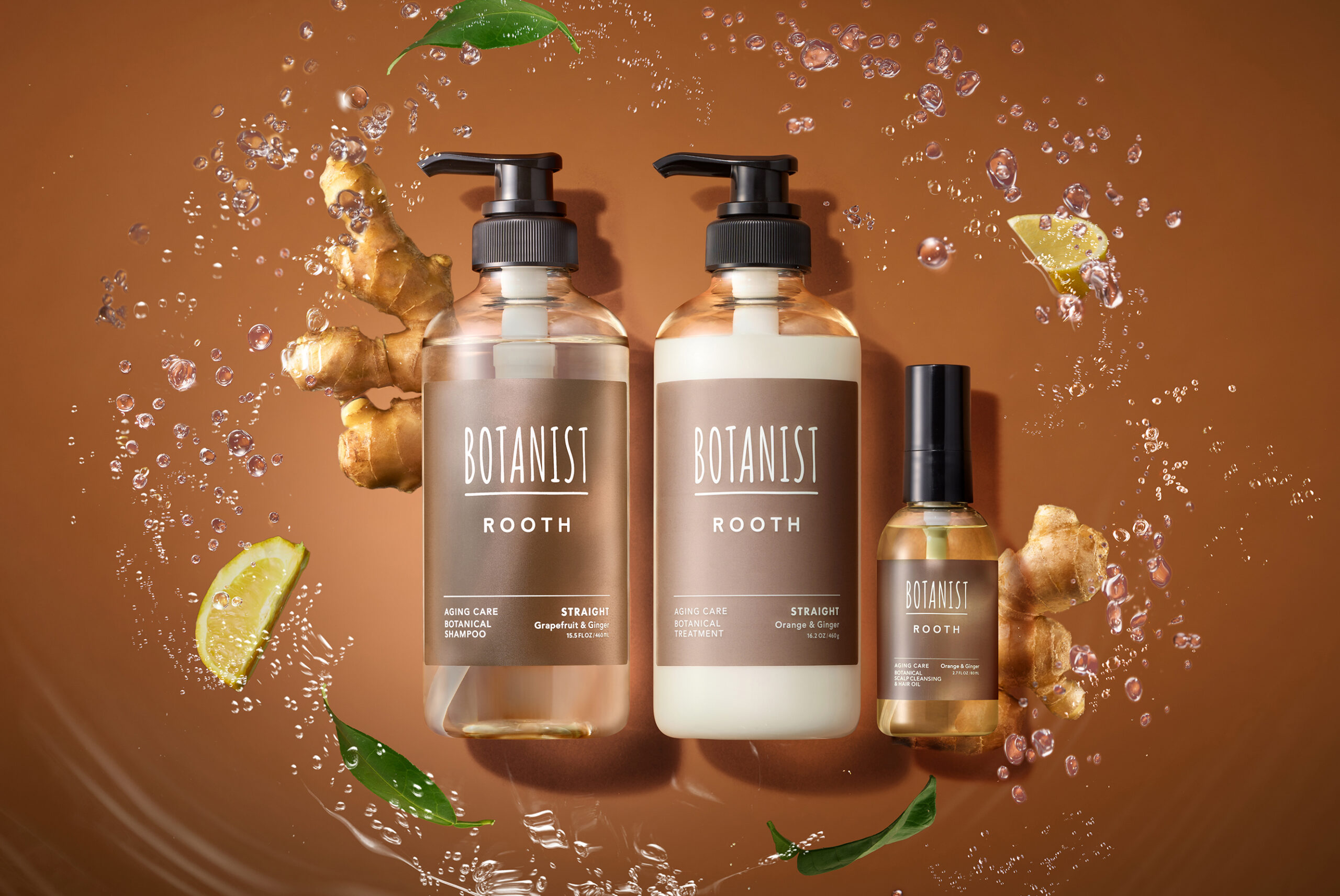 BOTANIST「スカルプブラシ」11 月 17 日より新発売 地肌のめぐりケア