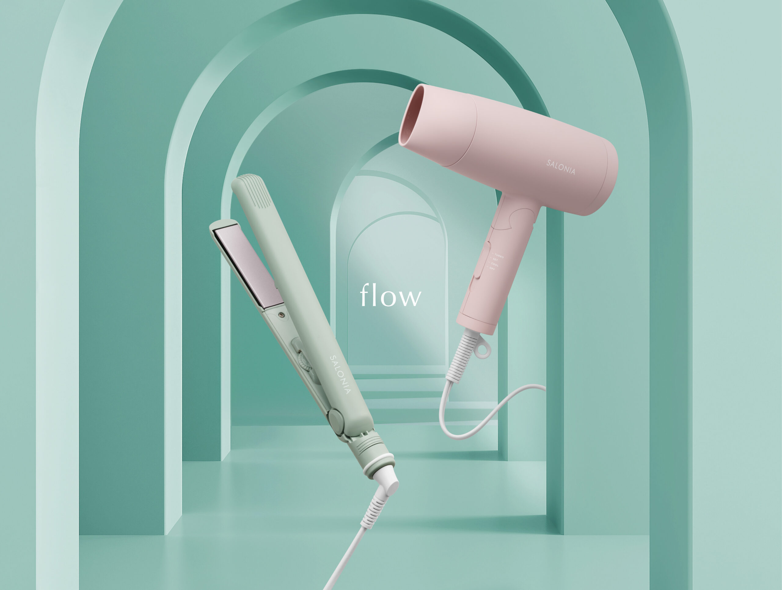 累計出荷台数ヘアドライヤー500万台*1 ＆ ヘアアイロン2,000万本*2