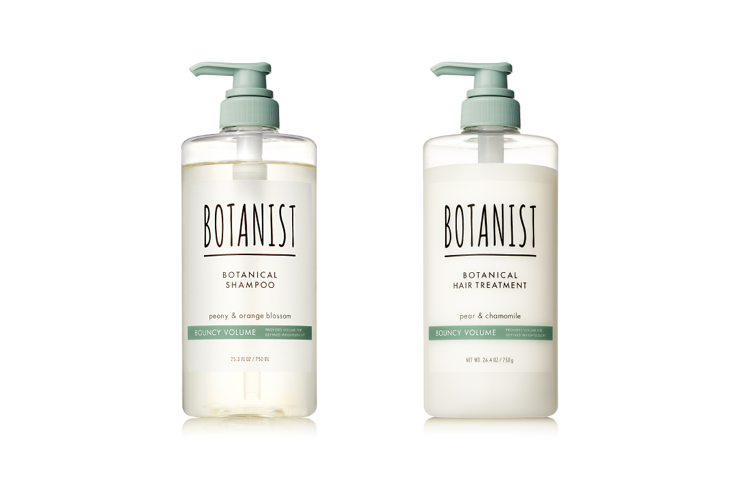 I-ne】アメリカ市場におけるオフライン展開を開始 BOTANISTのヘアケア