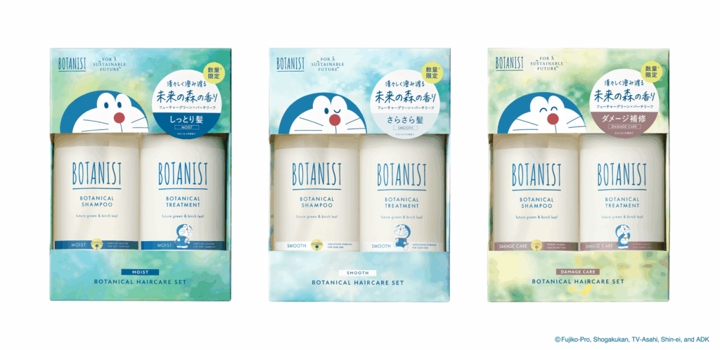 数量限定*1【ドラえもんデザインパッケージ】全5アイテムを5月1日発売 